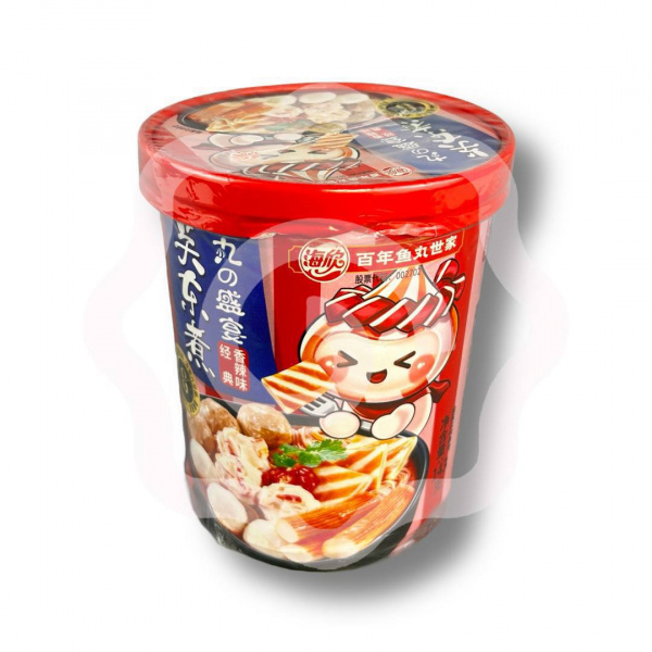 Лапша HAIXIN с морепродуктами 163 г
