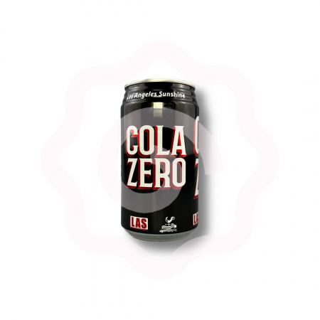 Напиток газированный «Tominaga» Cola Zero 350 мл (Япония) 1/24