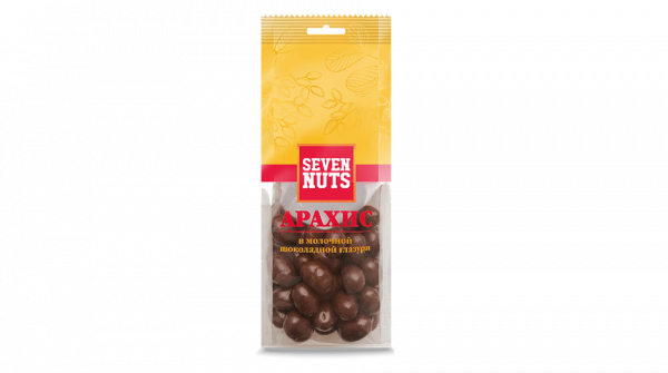 Арахис SEVEN NUTS в шоколадной глазури 50 г