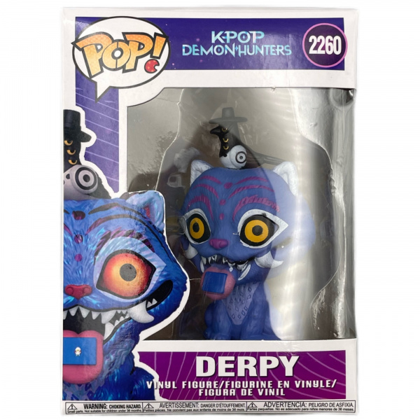 Фигурка «Кейпоп-охотницы на демонов Дерпи 2260» 10 см