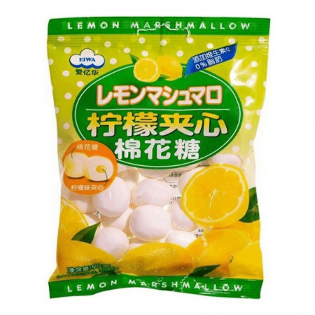 Зефир EIWA с лимонной начинкой 90 г