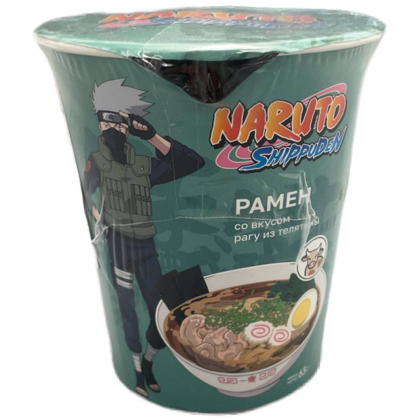Рамен со вкусом рагу из телятины 65 г (Китай)