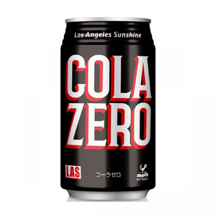 Напиток TOMINAGA "Zero Cola" газированный 350 мл