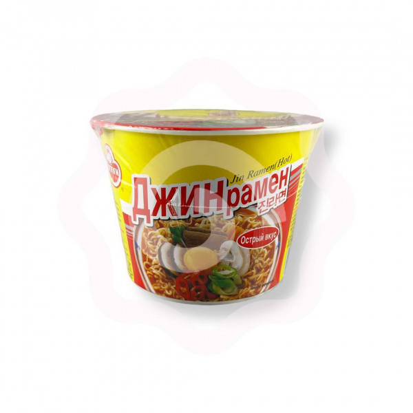 Лапша ОТТОГИ "Джин Рамен" острый вкус 100 г
