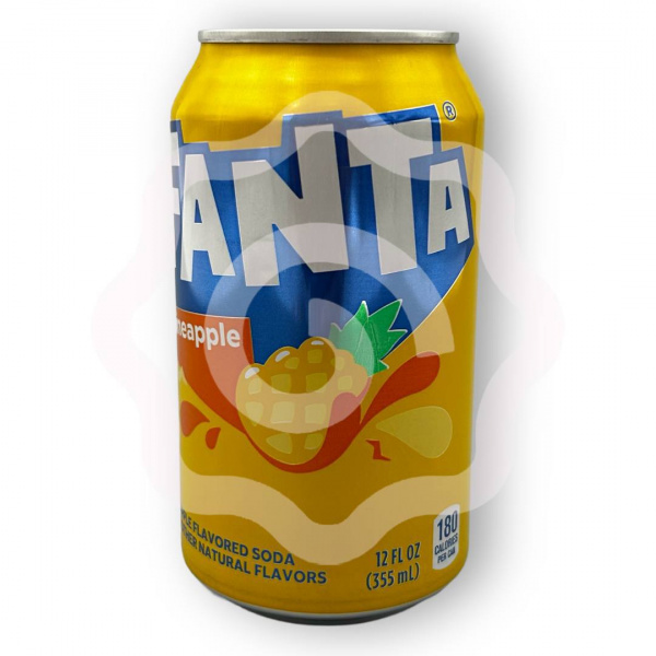 Напиток FANTA "Pineapple" сильногазированный 0.355 л