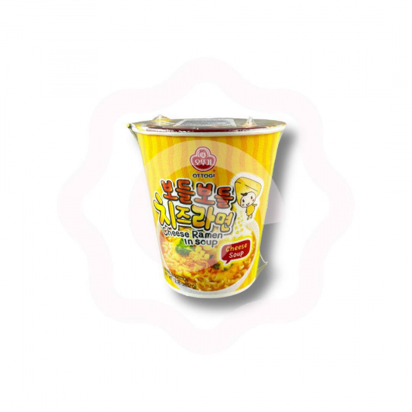 Лапша OTTOGI "Cheese ramen" сырный с бульоном 62 г
