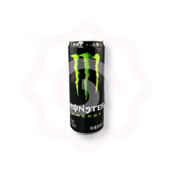Энергетический напиток «Monster energy» классический вкус 330 мл (Китай)
