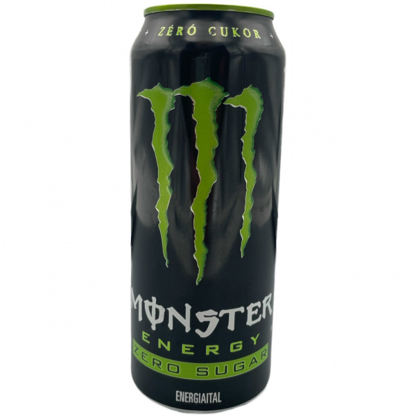 Энергетический напиток «Monster energy» без сахара 500 мл (Ирландия)