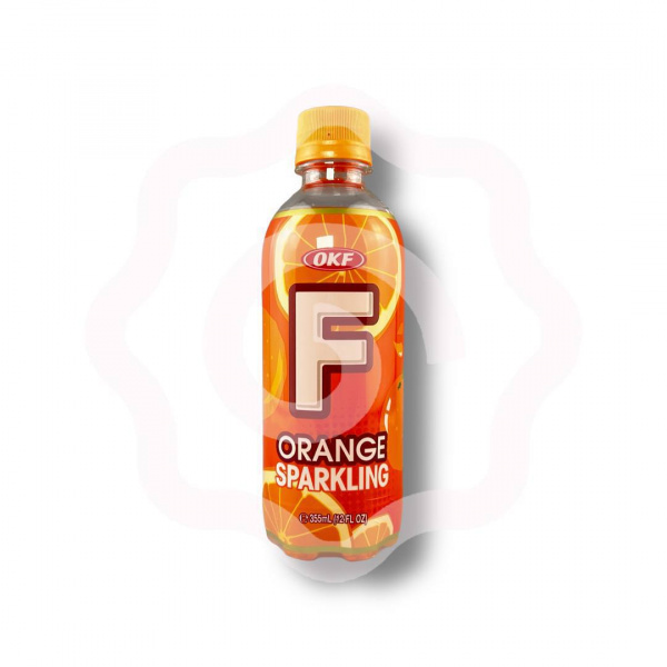 Напиток OKF "Sparkling" со вкусом апельсина газированный 355 мл