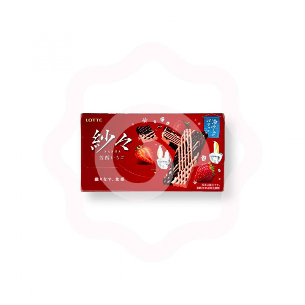 Шоколад LOTTE "Sasha. Клубника" 69 г