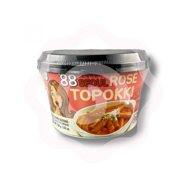 Топокки Rose в сырном соусе 168 г (Южная Корея)