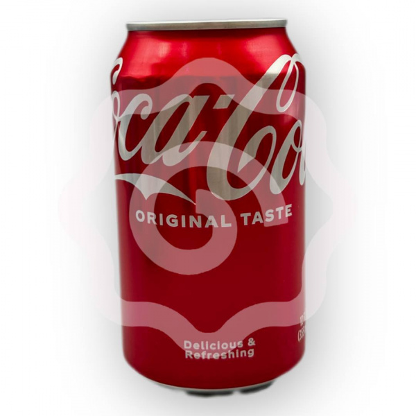 Напиток COCA-COLA "Classic" сильногазированный 0.33 л