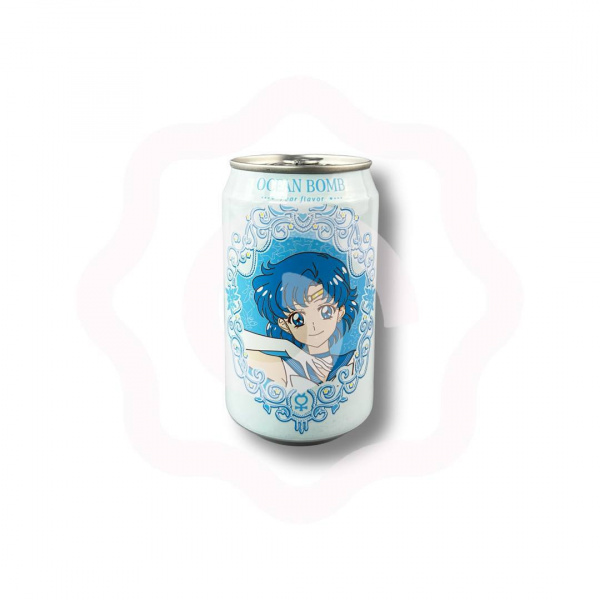 Напиток OCEAN BOMB "Sailor Moon" со вкусом груши 330 мл
