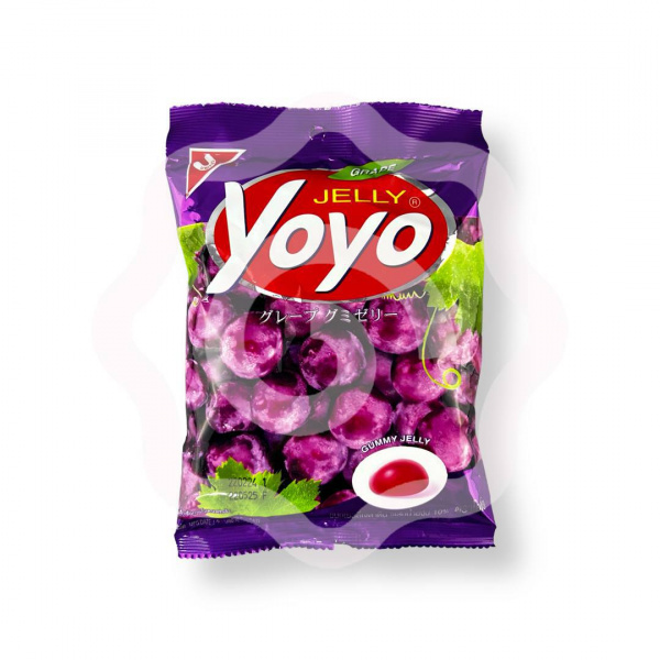Конфеты YOYO "Виноград" желейные 200 г