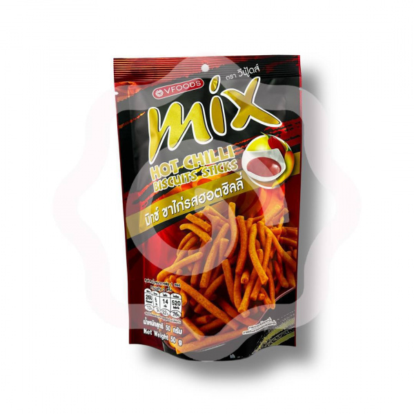 Палочки VFOODS "MIX Drumstick" хрустящие с чили и перцем 60 г