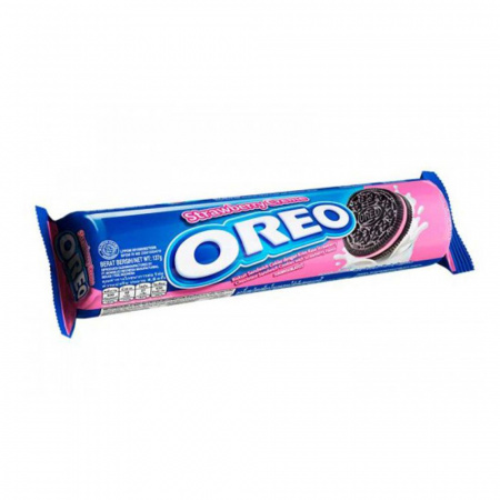 Печенье OREO "Strawberry" с клубничным кремом 137 г