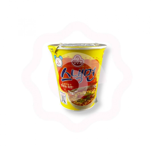 Лапша SNACK RAMEN со вкусом говядины 62 г