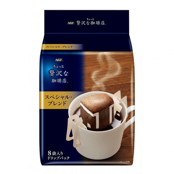 Кофе растворимый AGF "Blendy Special" 8х7г