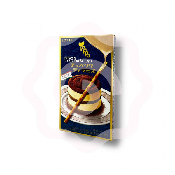 Покки «Lotte» с начинкой из тирамису 72 г (Япония)