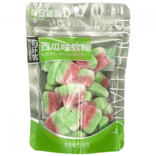 Мармелад с арбузным вкусом 150 г (Китай)
