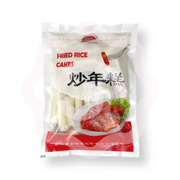 Клецки FRIED RICE CAKES "Топокки" из рисовой муки 400 г