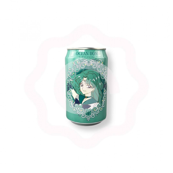 Напиток OCEAN BOMB "Sailor Moon" со вкусом киви 330 мл
