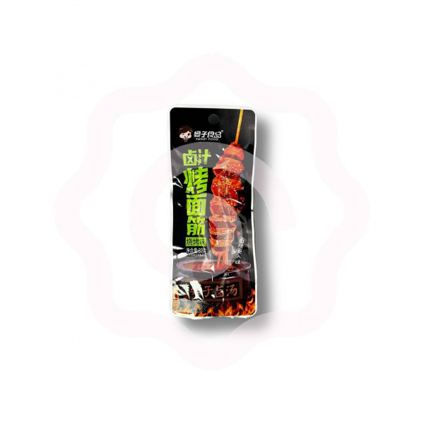 Шашлычок YANZI FOOD со вкусом барбекю на шпажке 30 г