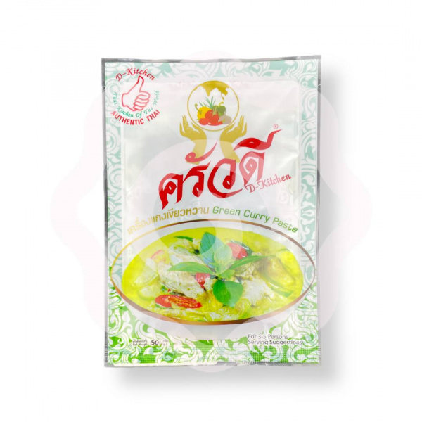Паста зеленый карри 50 г (Тайланд)