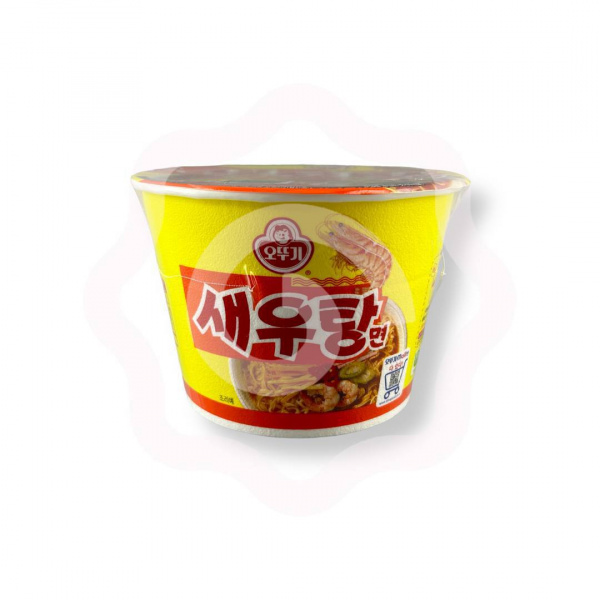 Лапша быстрого приготовления OTTOGI "Shrimp Ramen" со вкусом креветки 110 г