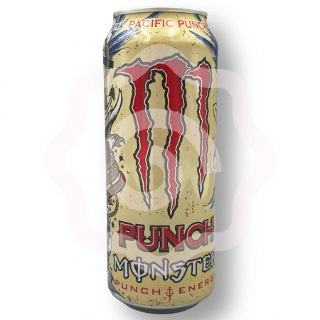 Энергетический напиток «Monster energy» пацифик панч 500 мл (Ирландия) 1/12