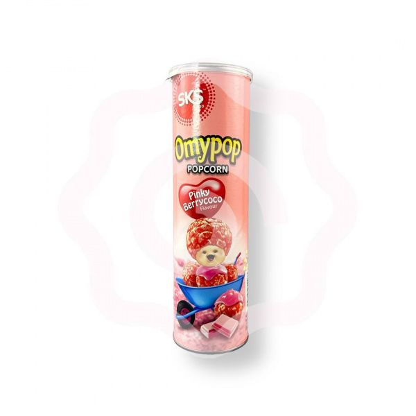 Попкорн OMYPOP бельгийский шоколад 85 г