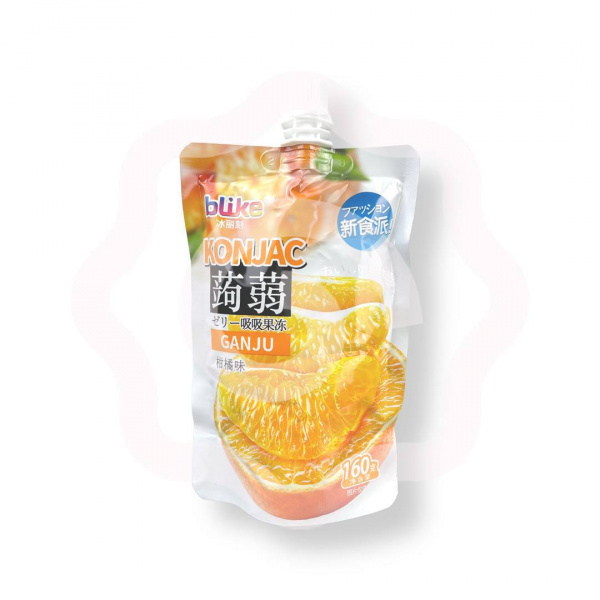 Желе питьевое со вкусом апельсина 160 г (Китай)