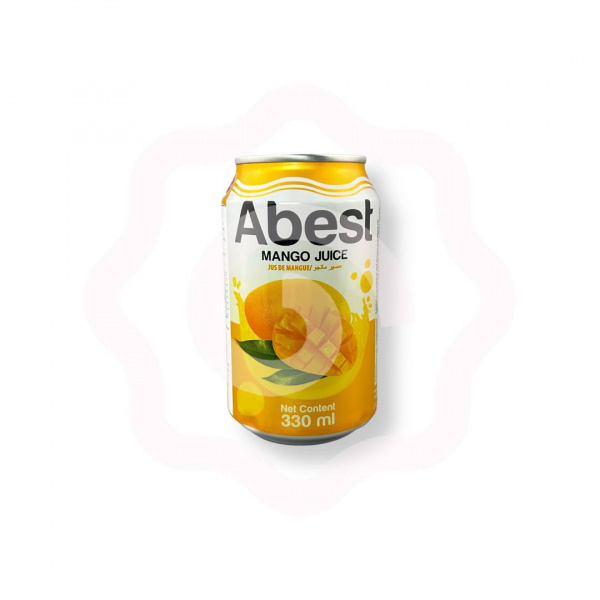 Напиток сокосодержащий «Abest» со вкусом манго 330 мл (Китай)