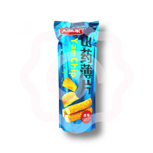 Чипсы YAMCHIP с оригинальным вкусом 90 г