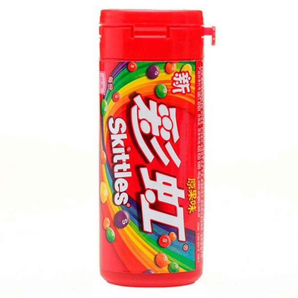 Драже SKITTLES со вкусом фруктов 30 г