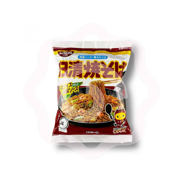Рамен «Nissin» якисоба с креветкой и овощами 100 г (Япония)