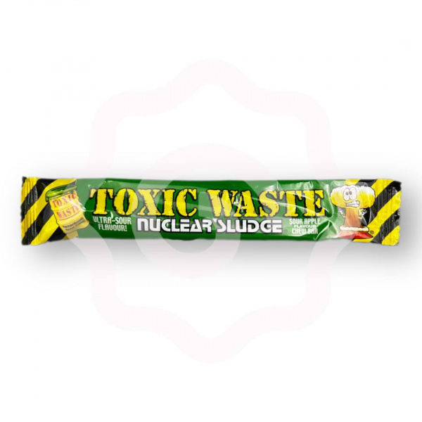 Кислая жевательная конфета «Toxic Waste» со вкусом яблока 20 г (США)