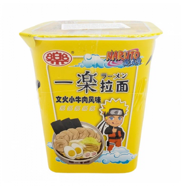 Лапша NARUTO со вкусом говядины средне-острая 60 г