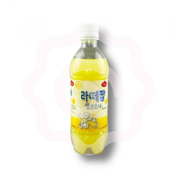 Напиток T`BEST "Latte Pop. Milk soda banana" со вкусом банана 500 мл
