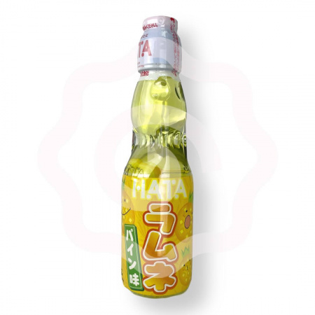 Газированный напиток «Hata Kosen Ramune» со вкусом ананаса 200 мл (Япония)