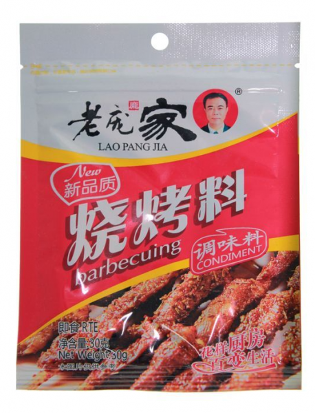 Приправа LAO PANG JIA для мяса-барбекю 30 г