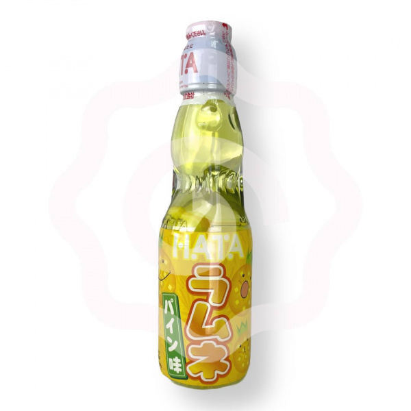Газированный напиток «Hata Kosen Ramune» со вкусом ананаса 200 мл (Япония)