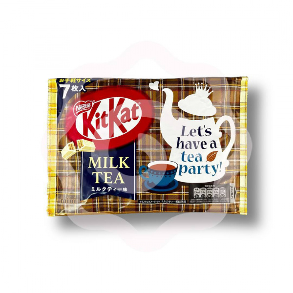 KitKat Мини со вкусом молочного чая 81 г (Япония)