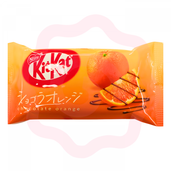 Шоколад «KitKat» мини с апельсином 11.3 г (Япония)