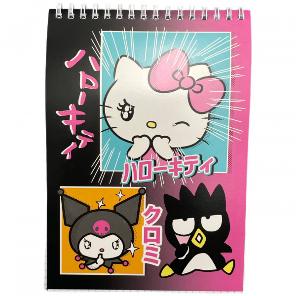Блокнот А5 «Hello Kitty＆friends» клетка 60 л