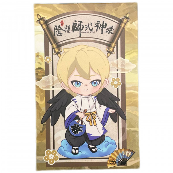 Фигурока в таинственной коробке «Onmyoji»