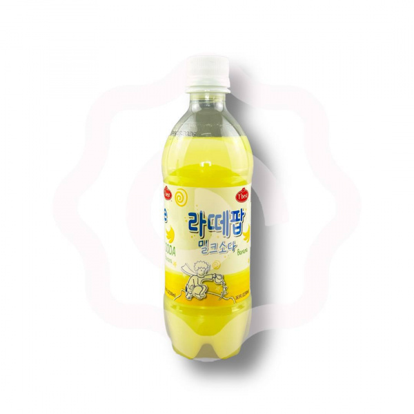 Напиток T`BEST "Latte Pop. Milk soda banana" со вкусом банана 500 мл