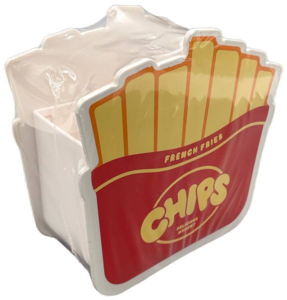 Органайзер настольный «French fries» 15х7х15 см