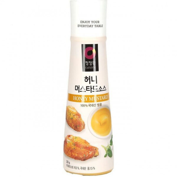 Соус DAESANG "Honey mustard sauce" горчично-медовый 320 г