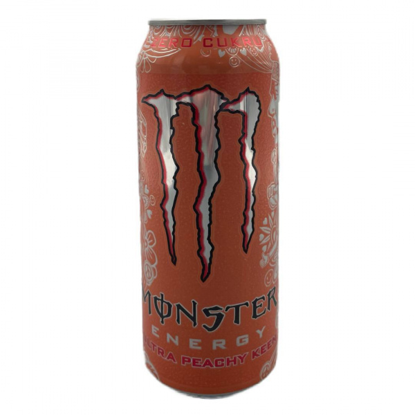Энергетический напиток «Monster energy» Ультра Пич кин 500 мл (Ирландия) 1/12